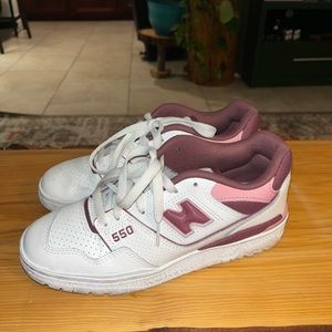 New Balance 550 Pink/Purple Shoes